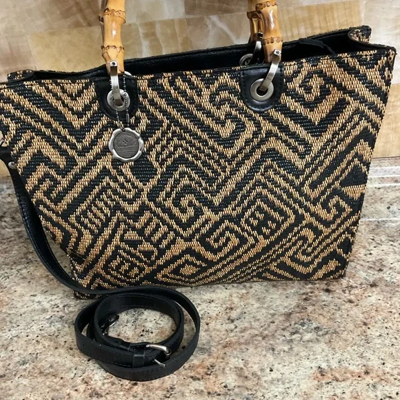 Patricia Nash Tribal Weave purse - Picture 3 of 12